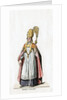 Bishop of Rochester, costume design for Shakespeare's play, Henry VIII by Anonymous