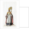 Bishop of Rochester, costume design for Shakespeare's play, Henry VIII by Anonymous