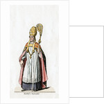 Bishop of Rochester, costume design for Shakespeare's play, Henry VIII by Anonymous