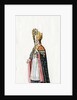 Bishop of Lincoln, costume design for Shakespeare's play, Henry VIII by Anonymous