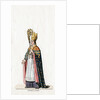 Bishop of Lincoln, costume design for Shakespeare's play, Henry VIII by Anonymous