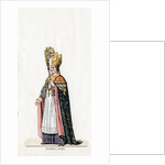 Bishop of Lincoln, costume design for Shakespeare's play, Henry VIII by Anonymous