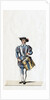 Musician, costume design for Shakespeare's play, Henry VIII by Anonymous