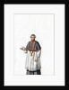 Bishop in house dress, costume design for Shakespeare's play, Henry VIII by Anonymous