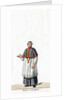 Bishop in house dress, costume design for Shakespeare's play, Henry VIII by Anonymous
