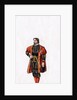 Nobleman, costume design for Shakespeare's play, Henry VIII by Anonymous