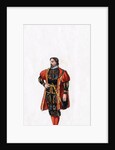 Nobleman, costume design for Shakespeare's play, Henry VIII by Anonymous