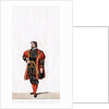 Nobleman, costume design for Shakespeare's play, Henry VIII by Anonymous