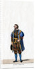 Nobleman, costume design for Shakespeare's play, Henry VIII by Anonymous