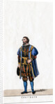 Nobleman, costume design for Shakespeare's play, Henry VIII by Anonymous