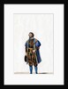 Nobleman, costume design for Shakespeare's play, Henry VIII by Anonymous