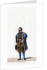 Nobleman, costume design for Shakespeare's play, Henry VIII by Anonymous