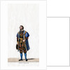 Nobleman, costume design for Shakespeare's play, Henry VIII by Anonymous