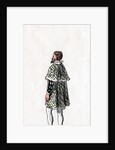 Nobleman, costume design for Shakespeare's play, Henry VIII by Anonymous