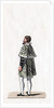 Nobleman, costume design for Shakespeare's play, Henry VIII by Anonymous