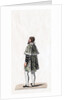 Nobleman, costume design for Shakespeare's play, Henry VIII by Anonymous