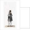 Nobleman, costume design for Shakespeare's play, Henry VIII by Anonymous