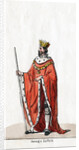 Duke of Suffolk, costume design for Shakespeare's play, Henry VIII by Anonymous