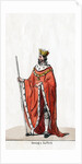 Duke of Suffolk, costume design for Shakespeare's play, Henry VIII by Anonymous