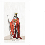 Duke of Suffolk, costume design for Shakespeare's play, Henry VIII by Anonymous