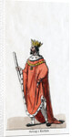 Duke of Norfolk, costume design for Shakespeare's play, Henry VIII by Anonymous