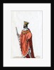 Duke of Norfolk, costume design for Shakespeare's play, Henry VIII by Anonymous