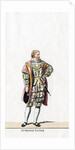 Sir Henry Guildford, costume design for Shakespeare's play, Henry VIII by Anonymous