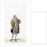 Sir Henry Guildford, costume design for Shakespeare's play, Henry VIII by Anonymous
