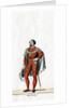 Earl of Surrey, costume design for Shakespeare's play, Henry VIII by Anonymous