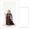 Queen Katharine, costume design for Shakespeare's play, Henry VIII by Anonymous