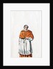 Cardinal Wolsey, costume design for Shakespeare's play, Henry VIII by Anonymous