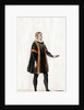 Thomas Cromwell, costume design for Shakespeare's play, Henry VIII by Anonymous