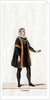 Thomas Cromwell, costume design for Shakespeare's play, Henry VIII by Anonymous
