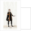 Thomas Cromwell, costume design for Shakespeare's play, Henry VIII by Anonymous