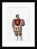 Sergeant, costume design for Shakespeare's play, Henry VIII by Anonymous