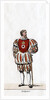 Sergeant, costume design for Shakespeare's play, Henry VIII by Anonymous