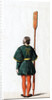Boatman, costume design for Shakespeare's play, Henry VIII by Anonymous