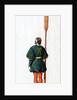 Boatman, costume design for Shakespeare's play, Henry VIII by Anonymous