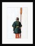 Boatman, costume design for Shakespeare's play, Henry VIII by Anonymous