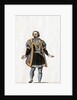 Buckingham, costume design for Shakespeare's play, Henry VIII by Anonymous