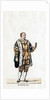 Sir Nicholas Vaux, costume design for Shakespeare's play, Henry VIII by Anonymous