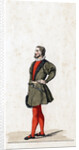 Theatre costume design for Shakespeare's play, Henry VIII by Anonymous