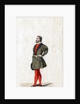 Theatre costume design for Shakespeare's play, Henry VIII by Anonymous