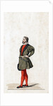 Theatre costume design for Shakespeare's play, Henry VIII by Anonymous