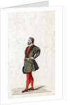 Theatre costume design for Shakespeare's play, Henry VIII by Anonymous