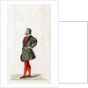Theatre costume design for Shakespeare's play, Henry VIII by Anonymous
