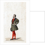 Theatre costume design for Shakespeare's play, Henry VIII by Anonymous