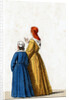 Theatre costume design for Shakespeare's play, Henry VIII by Anonymous