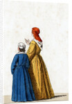 Theatre costume design for Shakespeare's play, Henry VIII by Anonymous