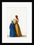 Theatre costume design for Shakespeare's play, Henry VIII by Anonymous